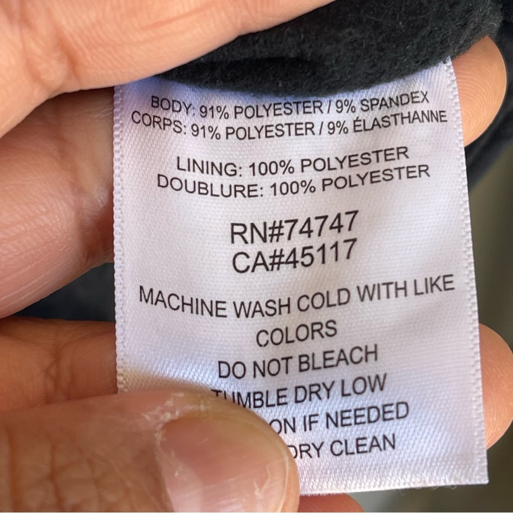 Natural Reflection Softshell Jacket Sz S - image 5